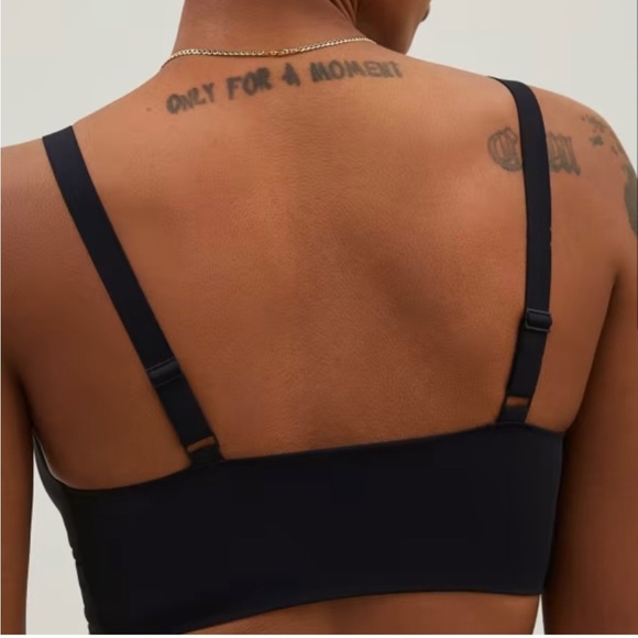 EVERLANE the renew bra in black large NWT - Picture 4 of 5